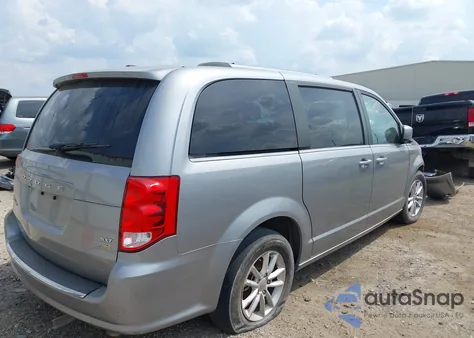 2018 Dodge Grand Caravan Sxt from USA, damaged, VIN 2C4RDGCG3JR224528